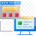 Interfacem Content Browsing Advertisement Icon
