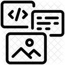 Content coding  Icon