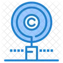 Content Copyright Find Icon