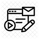 Content Creation  Icon