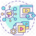 Digital Literacy Skill Icon