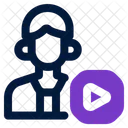 Content Creator Produce Design Icon