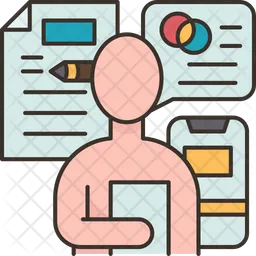 Content Creator  Icon