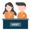 Content Creator Couple Couple Host Host Icon