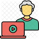 Content creator  Icon
