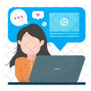 Content creator  Icon