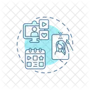 Content Creator Publish Online Internet Blog Icon