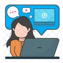 Content creators  Icon