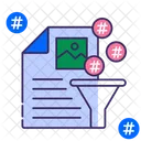 Content Curation  Icon