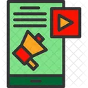Content Curation  Icon