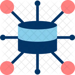 Content delivery network  Icon