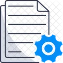 Content Development Creation Strategy Icon