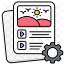 Content Development  Icon