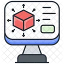 Content distribution  Icon
