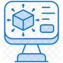 Content distribution  Icon
