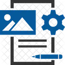 Content Editing  Icon