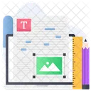 Content Editing  Icon