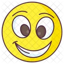 Content Emoji  Icon