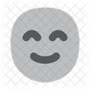 Face Content Happy Icon