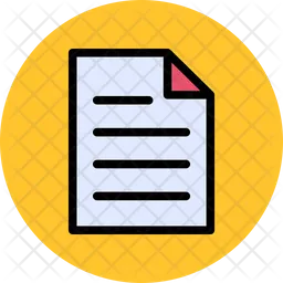 Content File  Icon