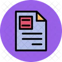 Content File Content Document Icon