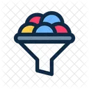 Content Filter Funnel Icon