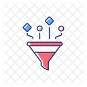 Content filtering  Icon
