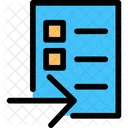 Content Forward Transfer Email Icon