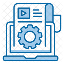 Content generator  Icon