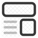 Content Grid Icon