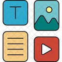 Content Icon Icon