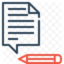 Content Management Seo Icon