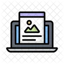 Content Marketing Website Icon