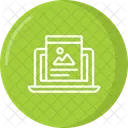 Content Marketing Website Icon