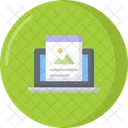 Content Marketing Website Icon