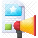 Content Marketing Website Icon
