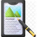 Content Marketing Website Icon