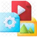 Content Marketing Website Icon