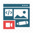 Content Marketing Website Icon