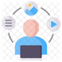 Content  Icon