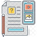 Content  Icon