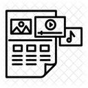 Content  Icon