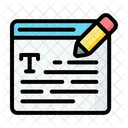 Content  Icon