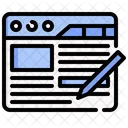 Content  Icon