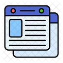 Content  Icon