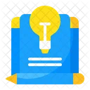 Content Idea Content Ideas Content Icon