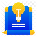 Content Idea Content Ideas Content Icon