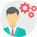 Content Mamagement Content Marketing 아이콘