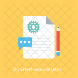 Content Management Icon png