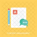 Content Management  Icon